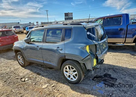2018 Jeep Renegade Latitude z USA, uszkodzony, nr VIN ZACCJBBB4JPH85798